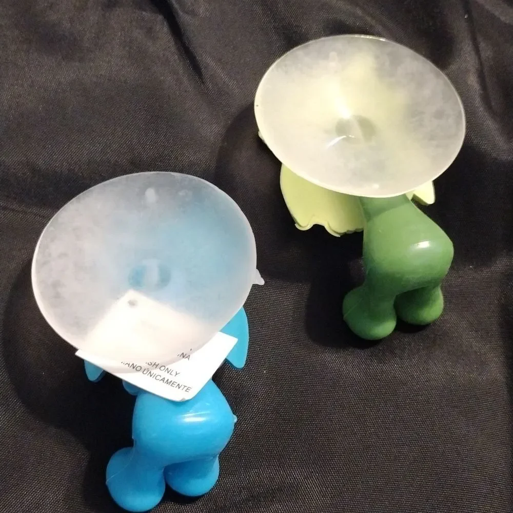 Pair of Toothbrush Holders